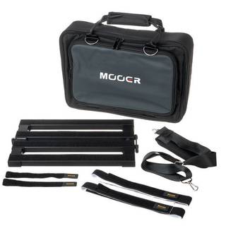 Mooer PB-10 Stomplate Mini pedalboard