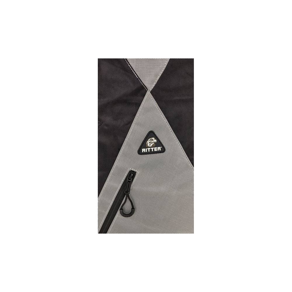 Ritter Bags RGP5-DE Performance 5 Black Silver Grey tas voor 2