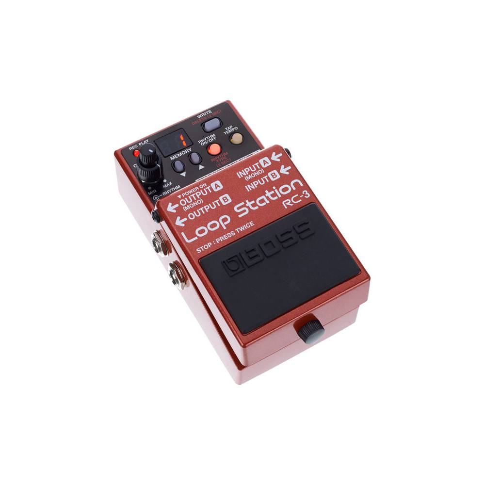 Boss RC-3 Loop Station kopen? - InsideAudio