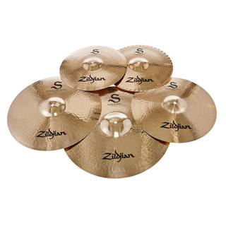 Zildjian S Family Performer Cymbal Pack