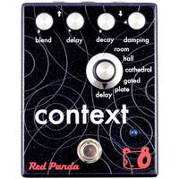 Red Panda Context reverb effectpedaal