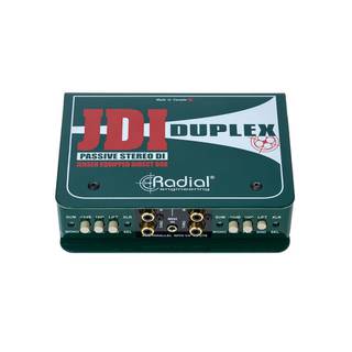 Radial JDI Duplex MK5 Stereo Direct Box