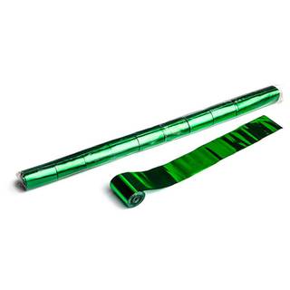 MagicFX Metallic streamers 20m x 5cm groen