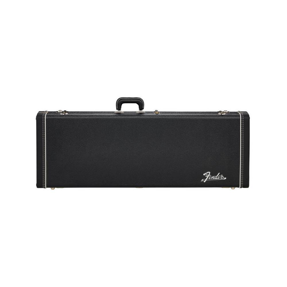 Fender Deluxe Hardshell Case Black Orange