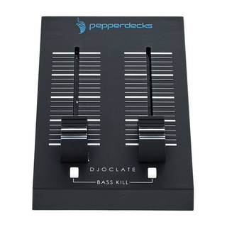 Pepperdecks Djoclate Portable DJ Mixer