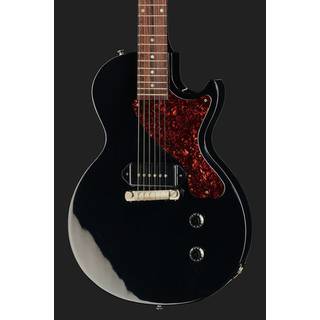 Gibson Original Collection Les Paul Junior Ebony elektrische gitaar met koffer