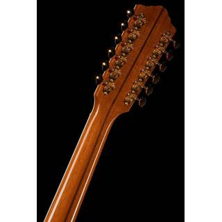 Guild F-512E Maple Blonde elektrisch-akoestische 12-snarige gitaar met koffer