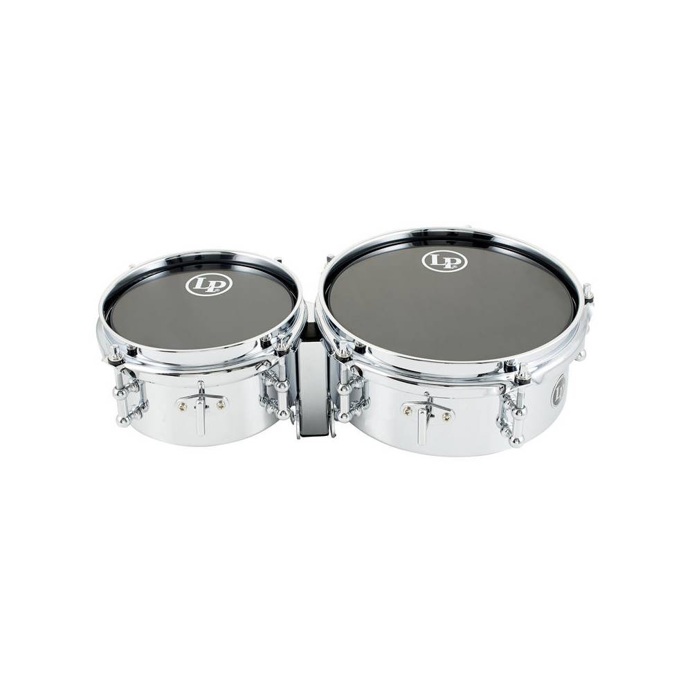 Latin Percussion LP845K Mini Timbales Chrome Plated Steel