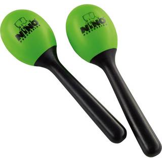 Nino Percussion NINO569GG kunststof mini maracas grass green