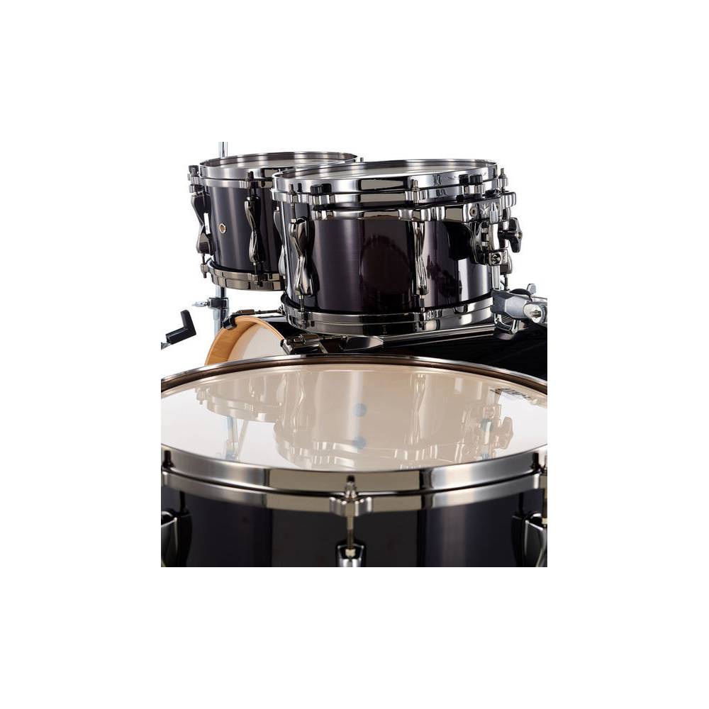 Tama Superstar HD Maple Brushed Charcoal Black 4-delige shellset
