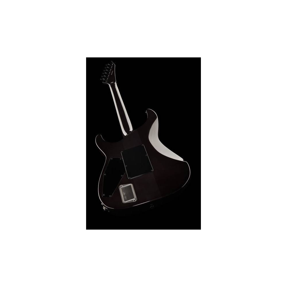 ESP E-II M-II FM See Thru Black met koffer