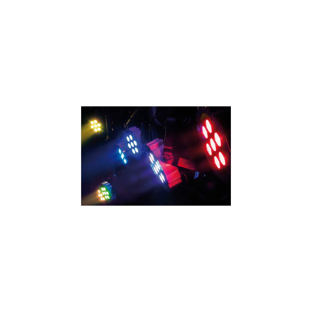 Showtec Compact Par 7 Q4 RGBW LED-spot