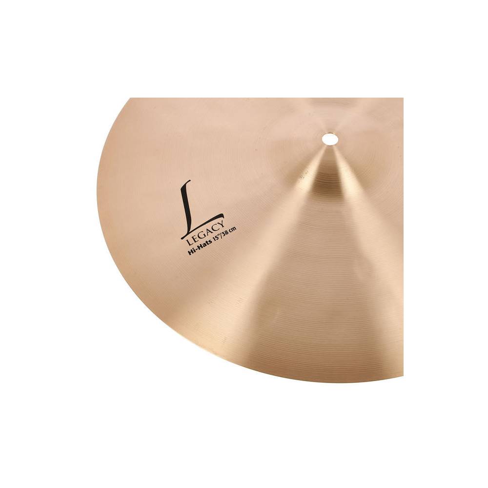 Sabian HHX Legacy Hats 15 inch hihats