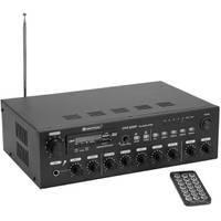 Omnitronic CPZ-120P 70/100 volt PA mixing amplifier