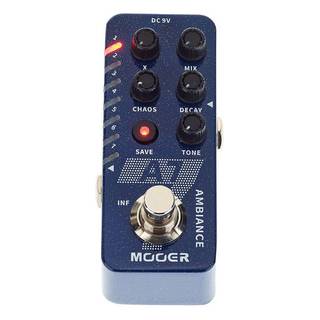 Mooer A7 Ambiance met zeven soorten reverb