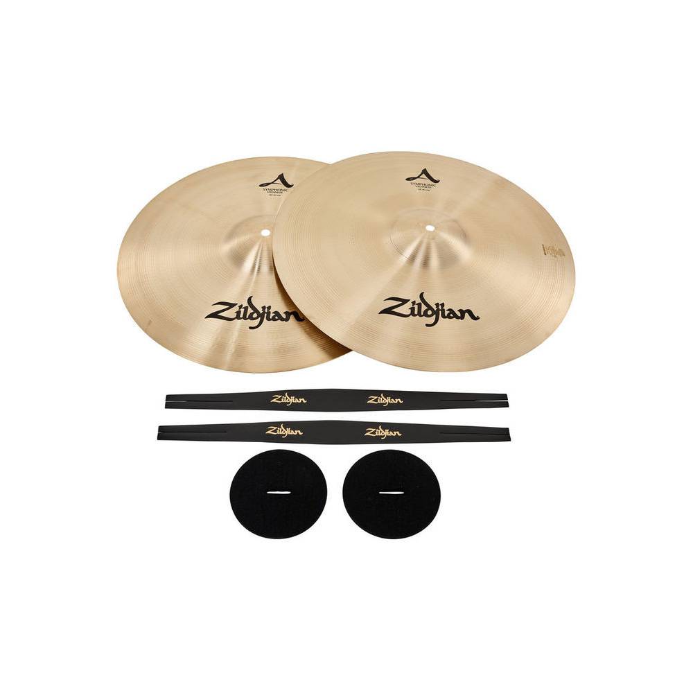 Zildjian 18 Symphonic Viennese Tone Pair