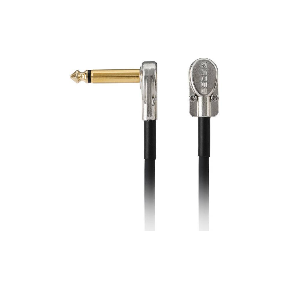 Boss BPC-8 patchkabel met Slimline pancake pluggen 20cm