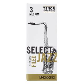 D'Addario Woodwinds RSF05TSX3M Select Jazz Filed tenor-sax 3M