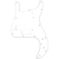 Fender 13-hole Multi-Ply Modern Precision Bass Pickguard W/B/W slagplaat voor Fender Precision