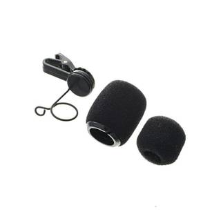 Shure WL185 Cardioide lavalier microfoon zwart