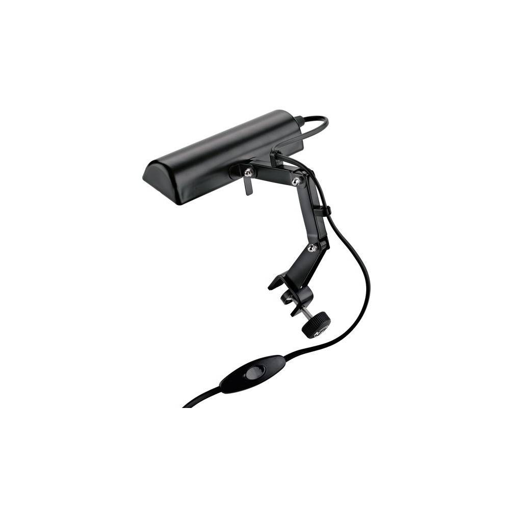 Konig & Meyer 12250 lessenaar lamp zwart