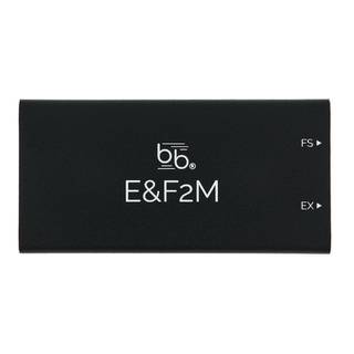 Beat Bars E&F2M MIDI-USB-adapter voor voetschakelaars en expressiepedalen
