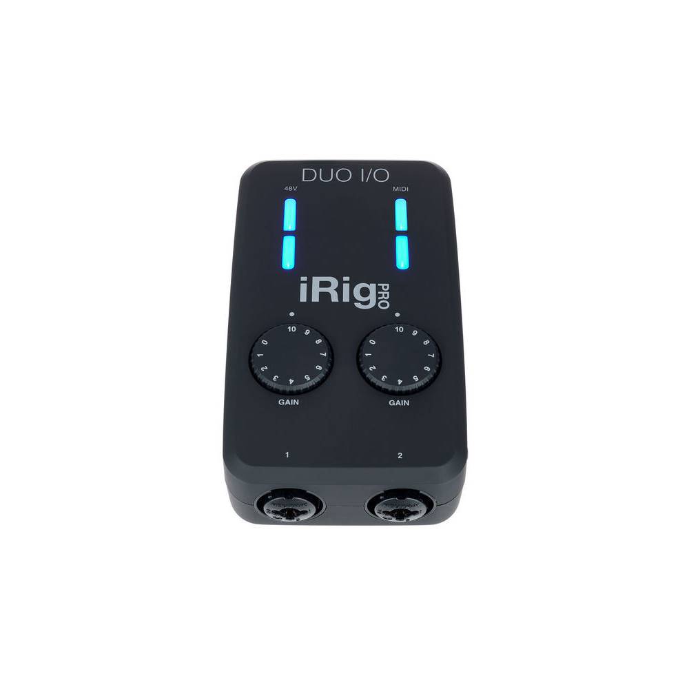 IK Multimedia iRig Pro Duo I/O mobiele audio interface
