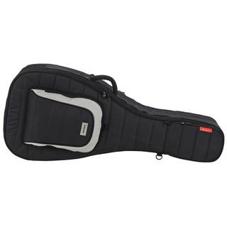 Classic Dual Semi-Hollow/Electric Guitar Case, Black