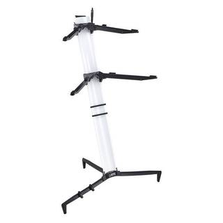 Stay Music Tower Model 1300/02 White keyboard stand