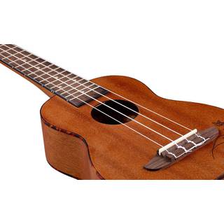 Ortega Bonfire Series RU5MM-SO sopraan ukelele