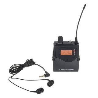 Sennheiser EK 2000 IEM GW-X ontvanger (558 - 626 MHz)