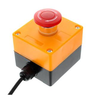 Showtec laser safety interlock noodknop