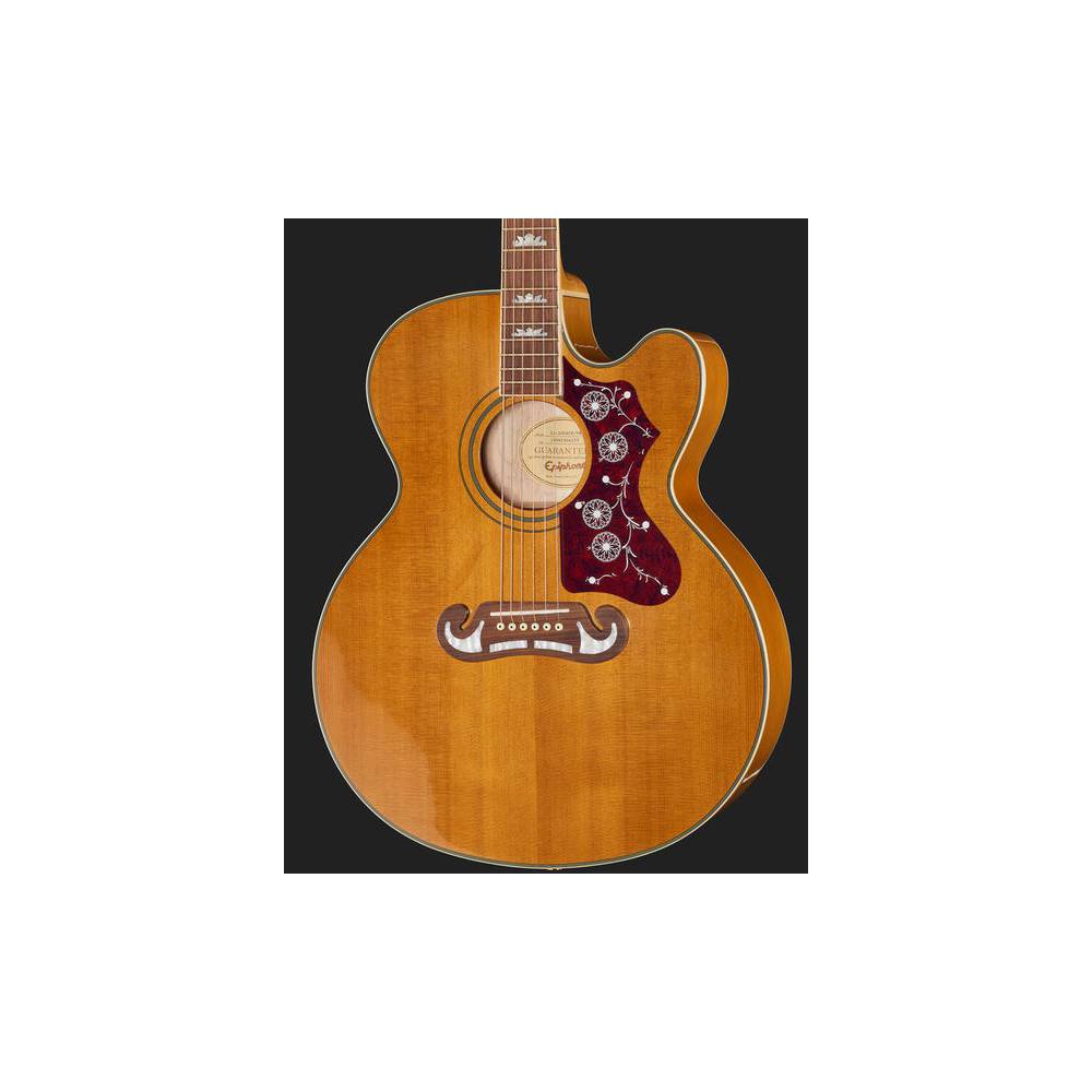 Epiphone EJ-200SCE Vintage Natural elektrisch-akoestisch