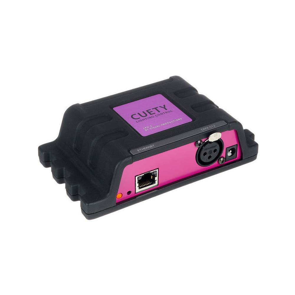 Visual Productions Cuety LPU-2 DMX sturing