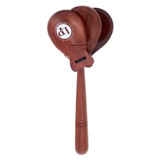 Latin Percussion LP430 Professional Castanets Single Set With Handle