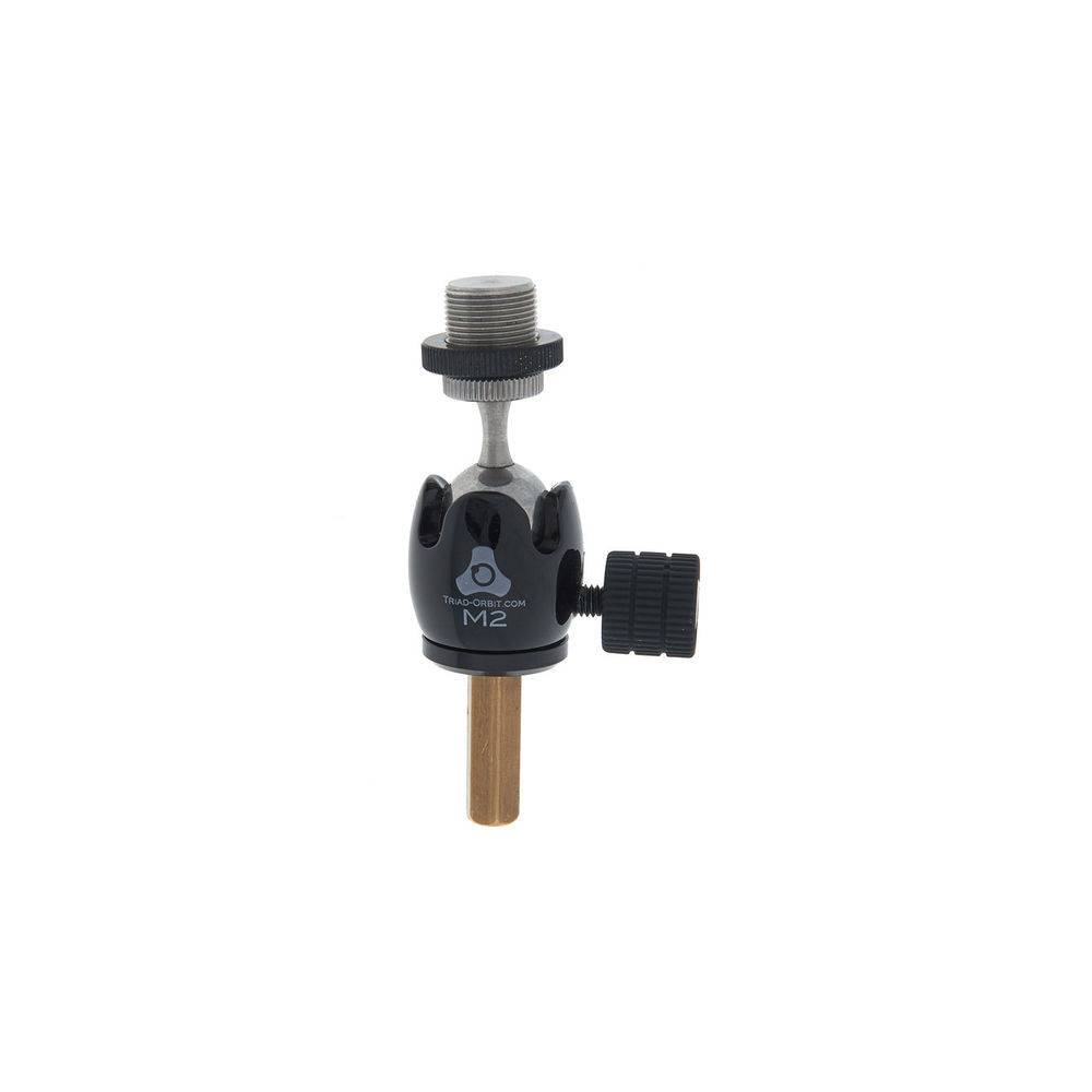 Triad-Orbit M2 MICRO Orbital Mic Adaptor-Short Stem Mount Accessory