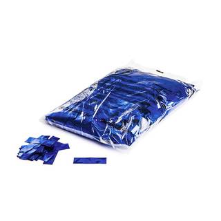 Magic FX SF metallic confetti 55x17mm bulkbag 1kg Blue