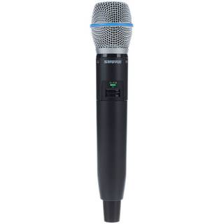 Shure GLX-D2-Beta 87A Digitale draadloze handheld microfoon