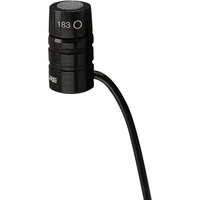 Shure WL183 omni-directionele condensator lavalier microfoon