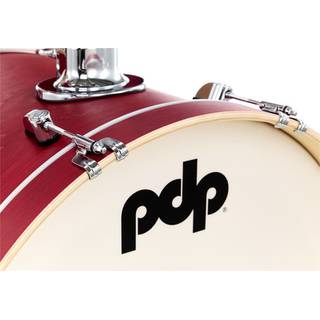 PDP Drums PDST2215RD Spectrum Cherry Satin 5-delige shellset