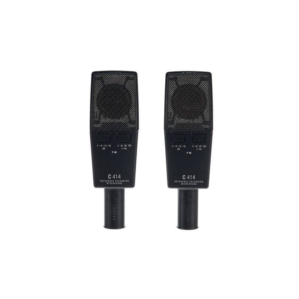 AKG C414 XLS Matched Pair Stereo Set