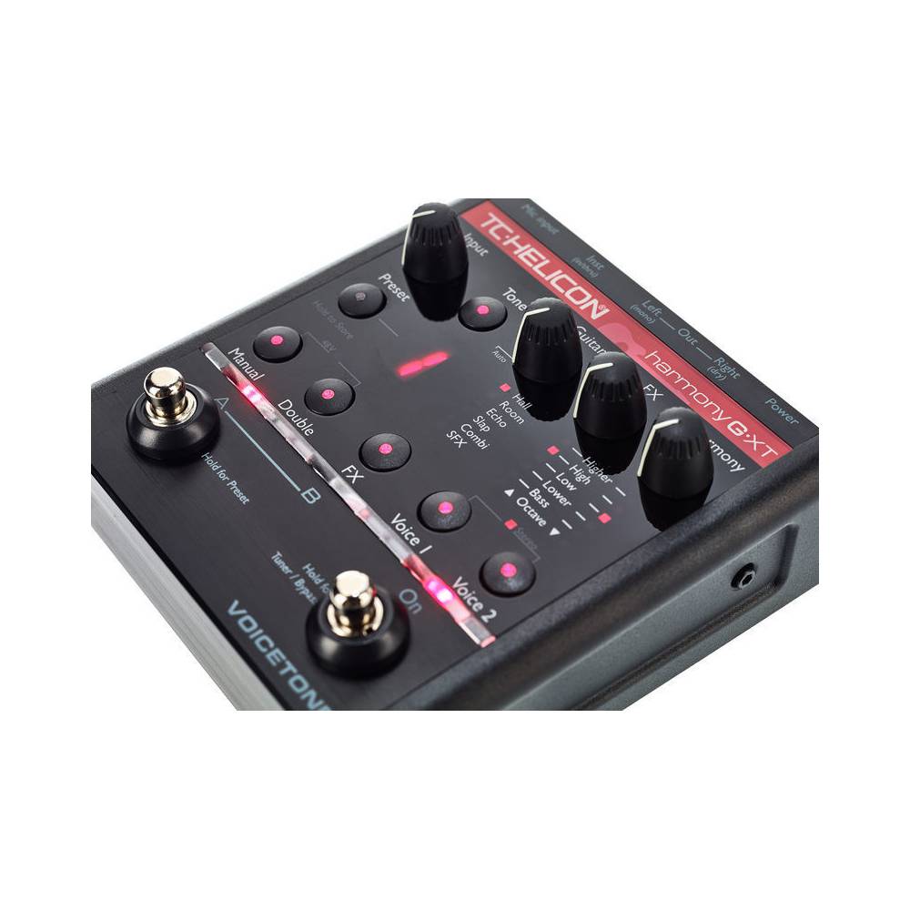 TC-Helicon VoiceTone Harmony G XT