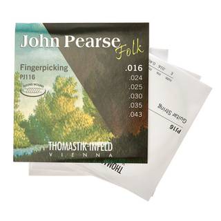 Thomastik-Infeld PJ116 John Pearse Folk akoestische gitaarsnaren
