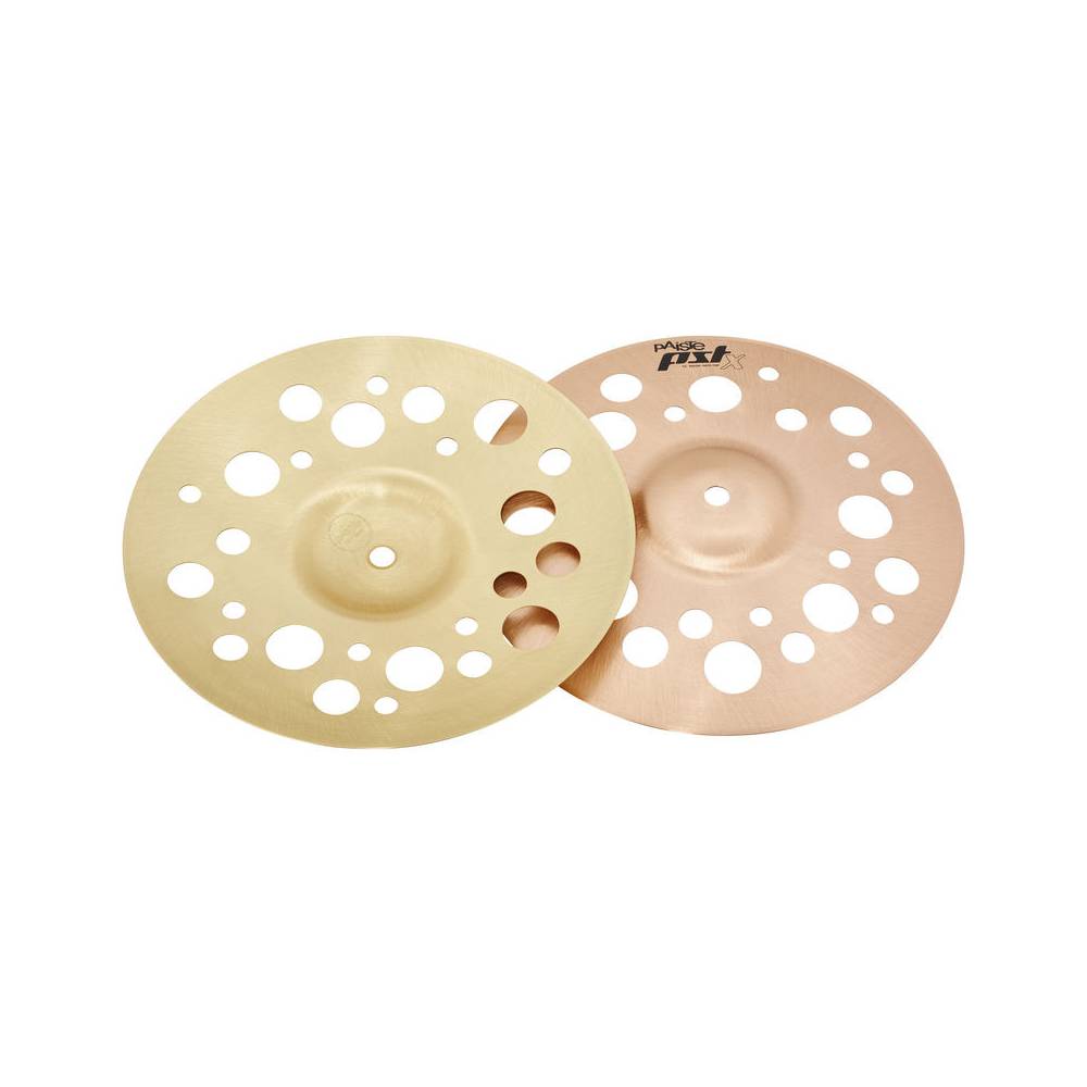 Paiste PST X Swiss Hats 10 inch hi-hat