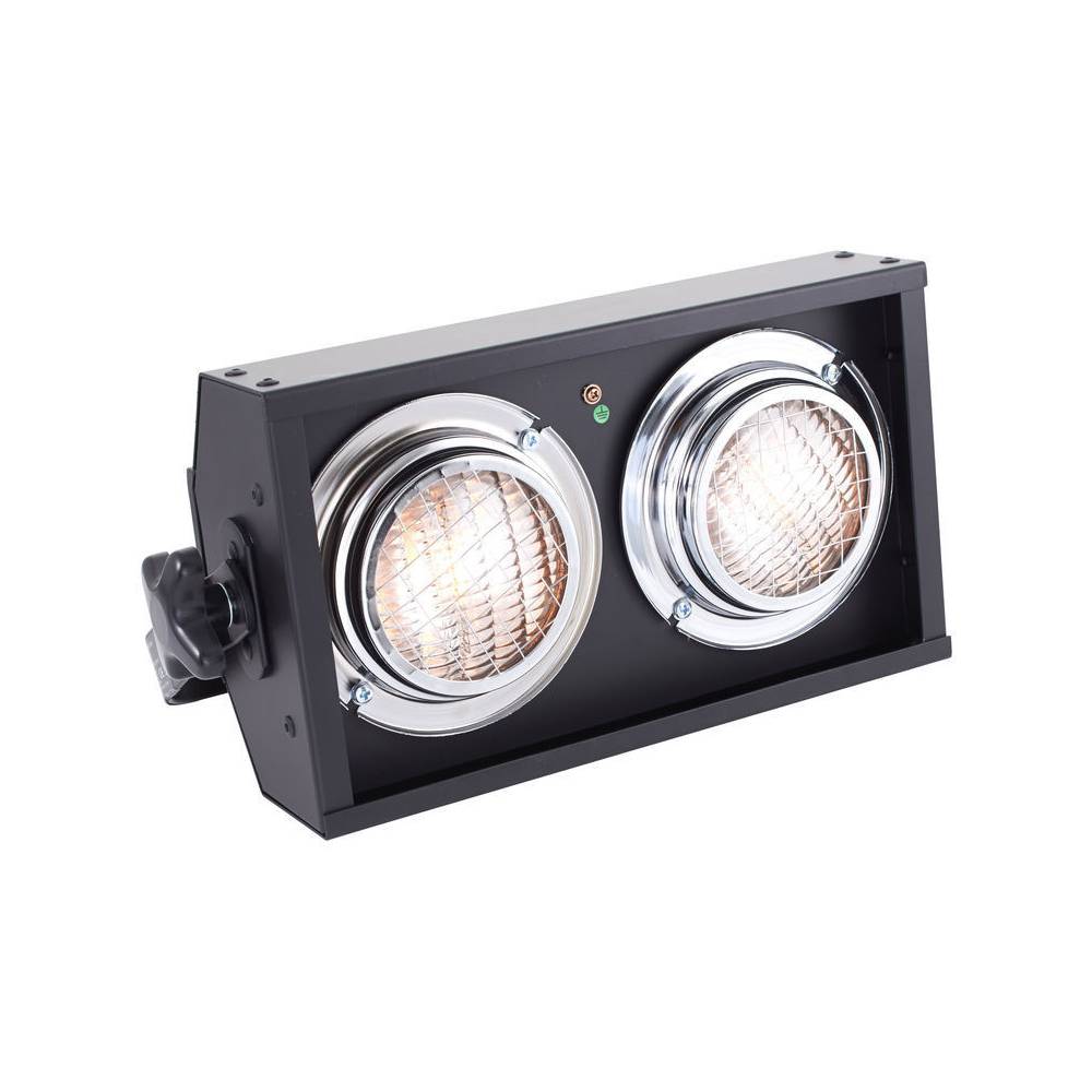 Showtec Stage Blinder 2 DMX Black Bulb 120V 650W DWE