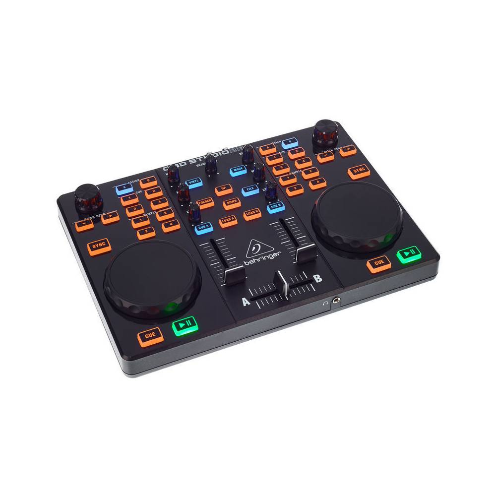 Behringer CMD Studio 2A DJ controller