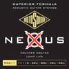 Rotosound NXA11 Nexus Acoustic set gitaarsnaren 011 - 052