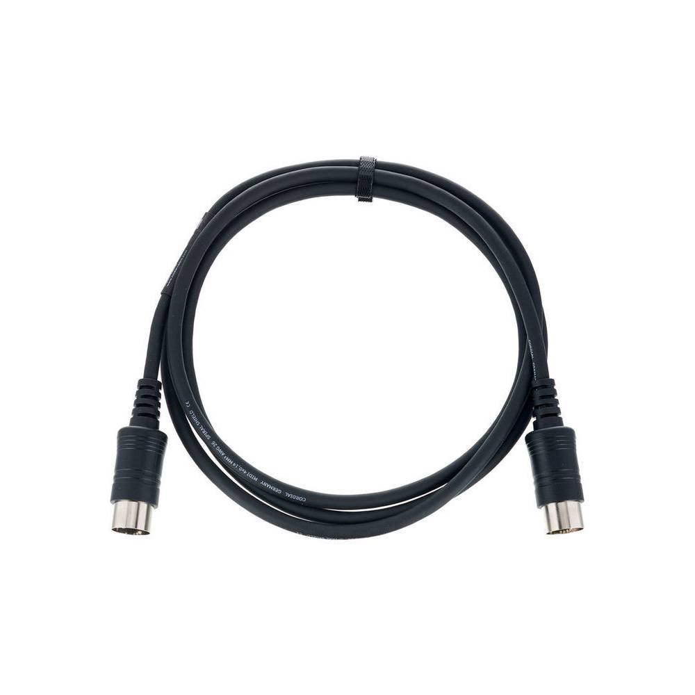 Cordial ED1.5AA Elements MIDI kabel 5-pins DIN 1.5m