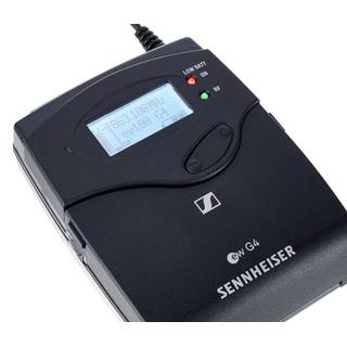 Sennheiser ew 112P G4-E camera dasspeldmicrofoon (823-865 MHz)
