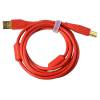 Chroma Cable Rechte USB-kabel 1,5m Rood